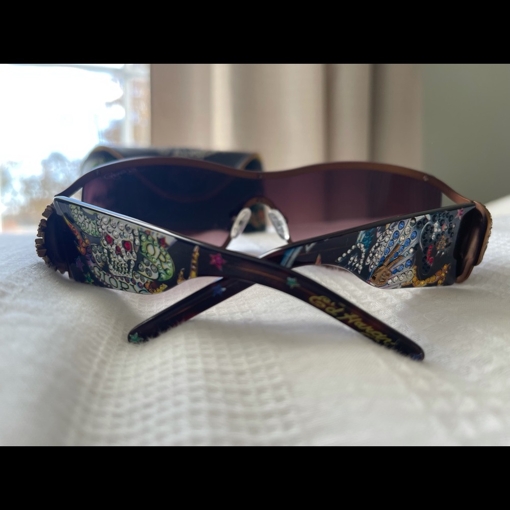 Vintage Ed Hardy sunglasses.